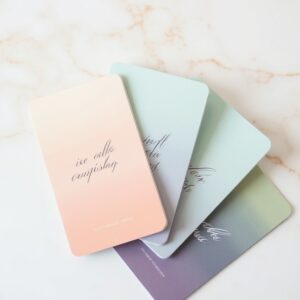Pattern & Affirmation Cards
